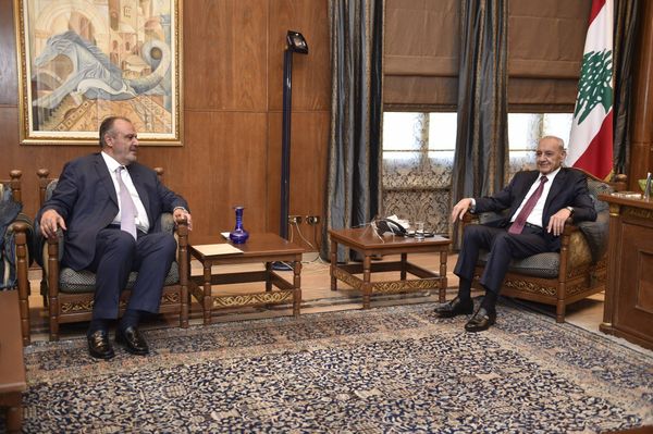 بري دعا الى جلسة في 13 الحالي
لانتخاب رئيس جديد... واستقبل بوشكيان
