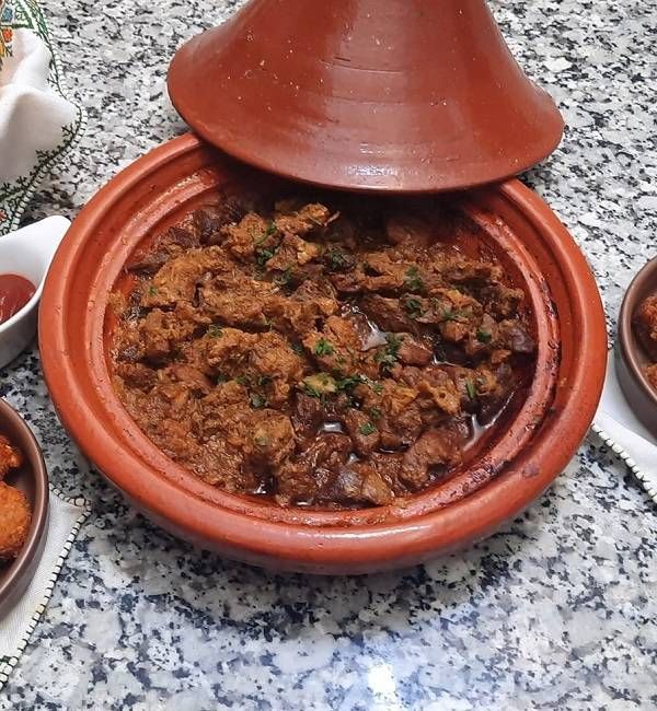 طبق اليوم:  طاجين الكباب المغدور