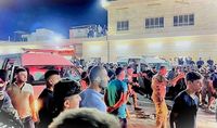 في العراق... حريق داخل قاعة أعراس والضحايا والجرحى بالمئات