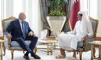 قطر وإيطاليا تبحثان سبل تعزيز التعاون الدفاعي