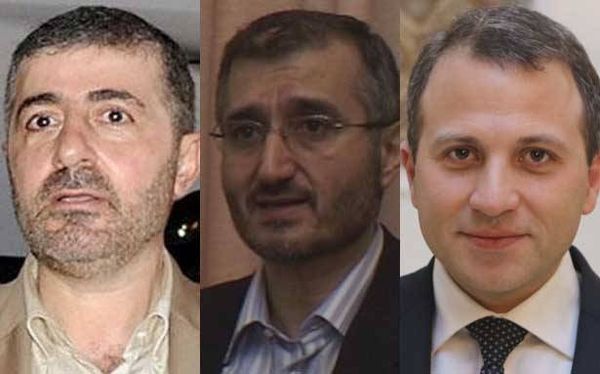 باسيل التقى الخليل وصفا ونقل تحيات عون لنصرالله
