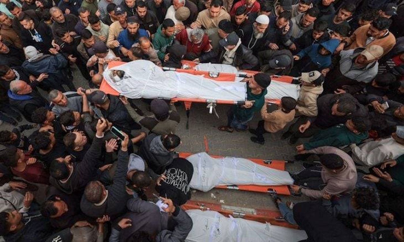 شهيد وإصابة خطرة في قصف إسرائيلي شمال غزة