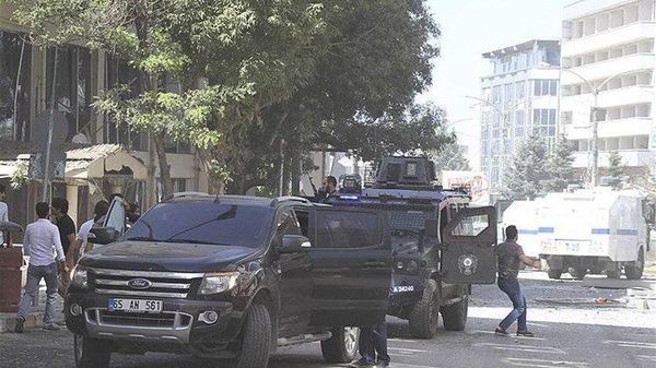 انفجار يهز مدينة فان شرق تركيا