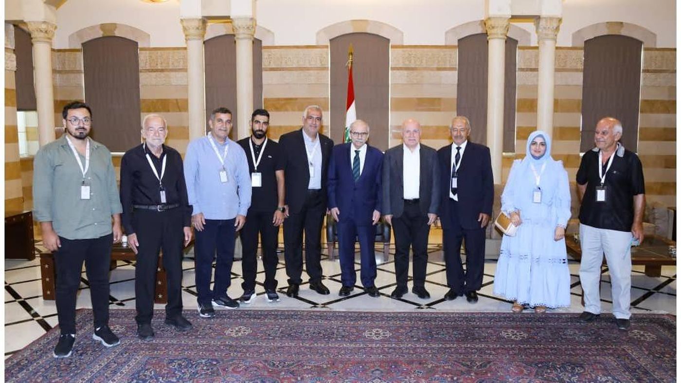 سلام لوفد فرون: عودة الحياة إلى الجنوب أولوية وطنية