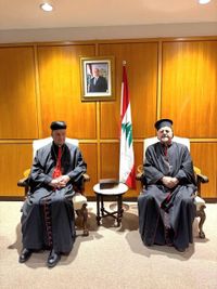 الراعي غادر الى روما