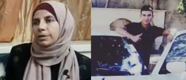 بالفيديو - ماذا قالت والدة الشهيد عمر ابو ليلى عن حياته وكيف ذهب الى العملية البطولية