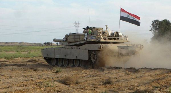 الجيش العراقي يستعد لمعركة مع الجيش التركي في سنجار