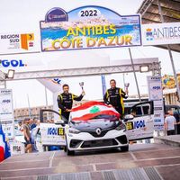 الياس الدهني بعد مشاركته في سباق أنتيب: اكتسبتُ خبرة كبيرة على الطرقات الأسفلتية وللصعود الى منصة التتويج في رالي الربيع