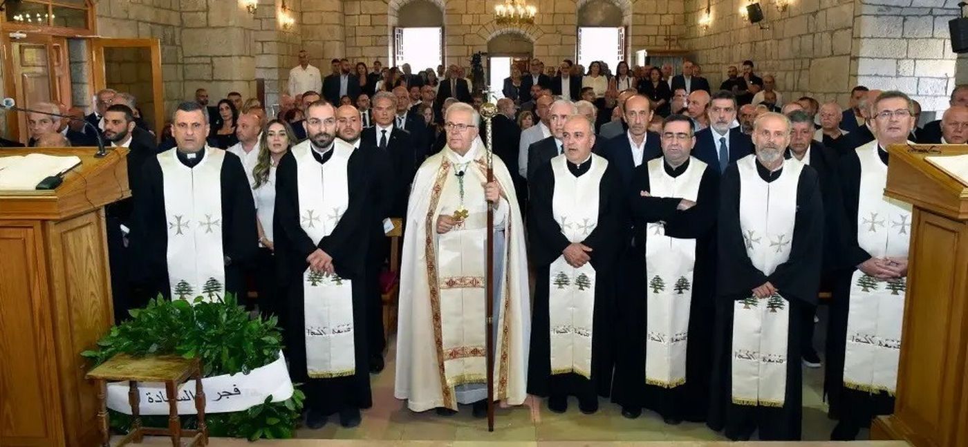 قداس في جزّين لراحة الشهداء.. العمار: لا تجعلوا تضحياتهم ثمناً لمناصب