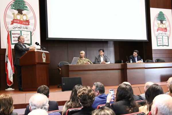 كسبار: موضوع الترسيم يكتسب أهميّة
قصوى لأنه عنصر من عناصر بقاء لبنان