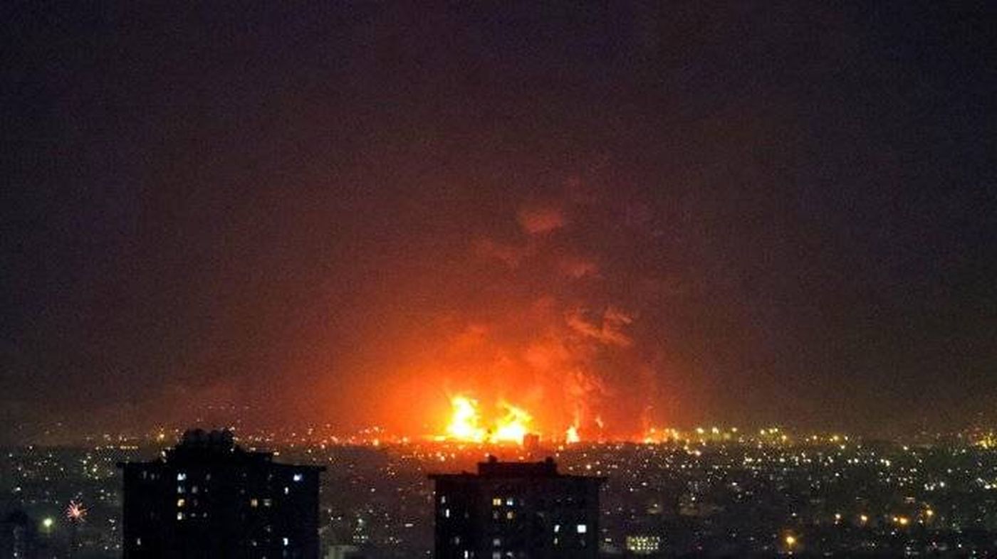 دوي انفجارات في محيط بندر عباس وجزيرة قشم جنوبي إيران