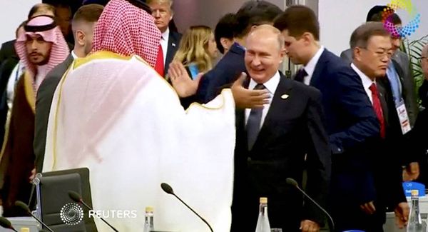 الرئاسة الروسية تعلق على "اغتيال خاشقجي" وعلاقة بوتين وابن سلمان