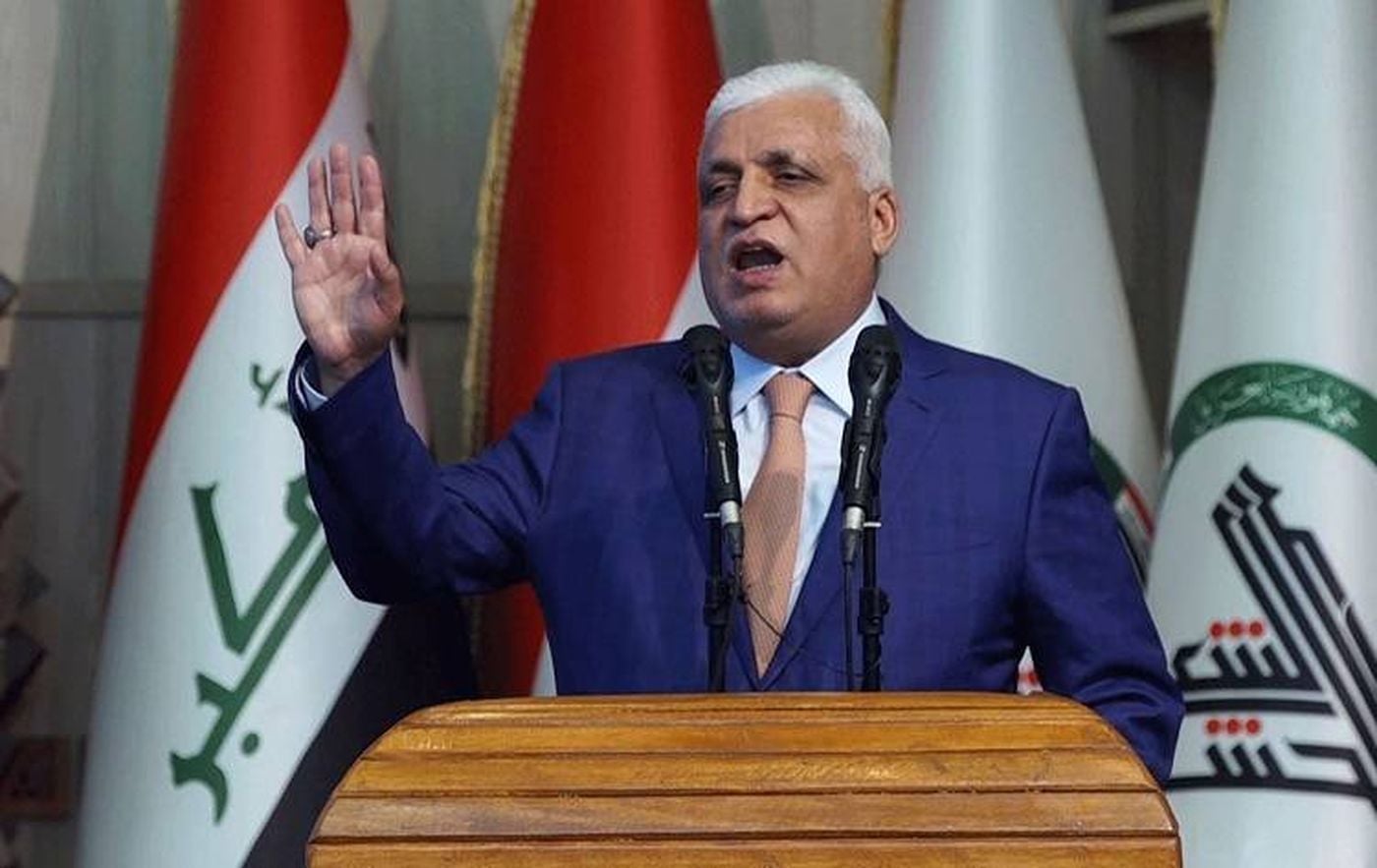 رئيس الحشد الشعبي: القوات الأجنبية تسببت بتحديات كبيرة للعراق
