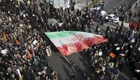 إيران.. احتجاجات أمام بورصة طهران