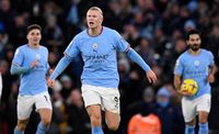 دوري أبطال أوروبا: مانشستر سيتي وانتر ميلان الى الدور ربع النهائي