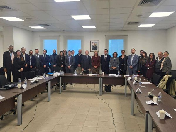 كرامي ترأست اجتماع الصندوق الإئتماني للتربية TREF