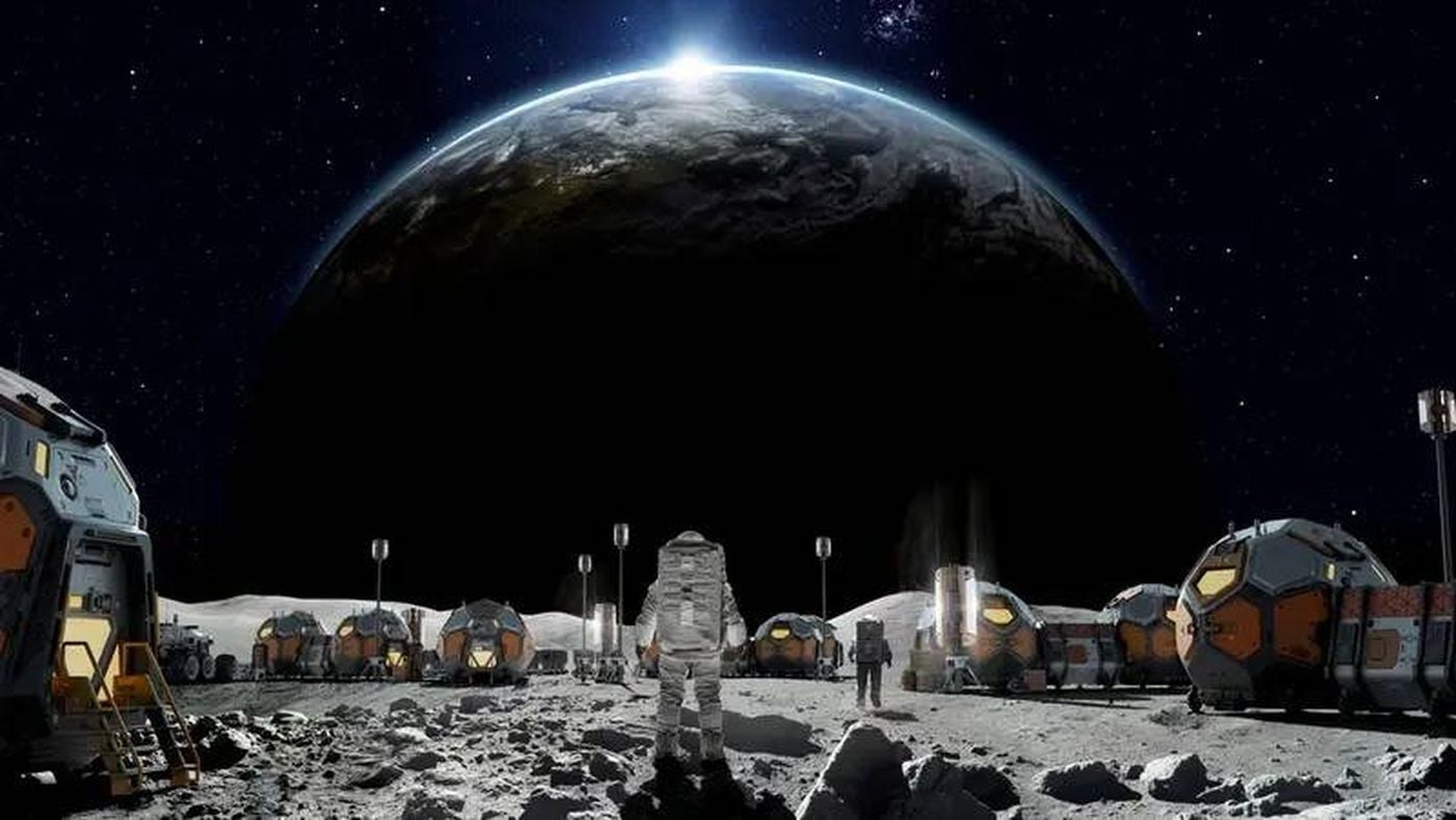 ترامب: واشنطن ستركب مفاعل نووي على القمر