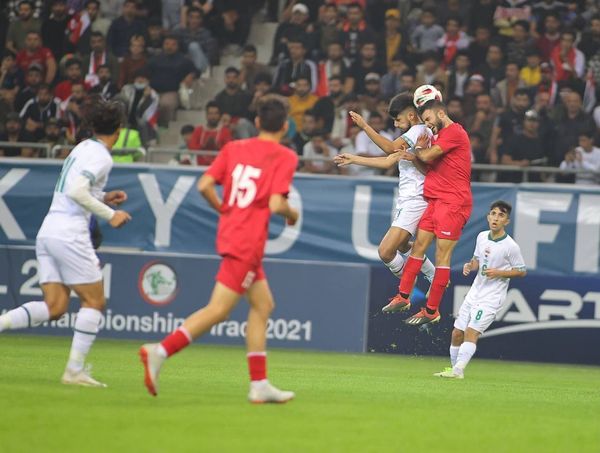 لبنان يخسر نهائي بطولة غرب آسيا أمام العراق بضربات الترجيح