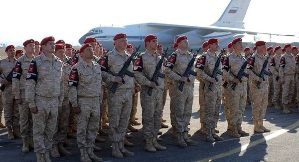 وزارة الدفاع الروسية تنشر فيديو عن عودة الشرطة العسكرية من سوريا