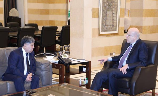 العلاقات بين البلدين على طاولة الحوار بين ميقاتي وسفير كازاخستان
