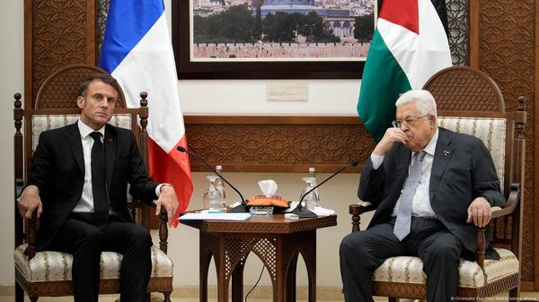 ترحيب عربي باعتراف فرنسا بدولة فلسطين وتنديد أميركي 
شهيدان واعتقالات في الضفة ودعوة إسرائيلية لضم المنطقة