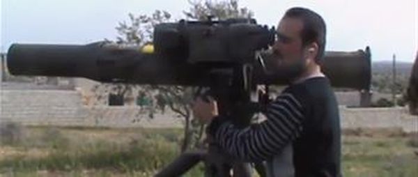 المعارضة السورية تحصل على صواريخ 