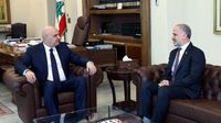 عون يستقبل رئيس مجلس إدارة المجلس الوطني للبحوث العلمية