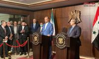 عبد اللهيان بحث مع نظيره السوري العلاقات المشتركة