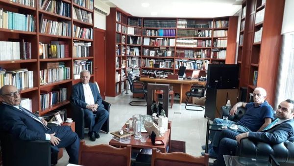 افرام استقبل نائباً آشورياً في البرلمان الايراني: رغم كل المصاعب المسيحية المشرقية رسالة لن تموت