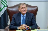 الرئيس العراقي الجديد يتسلم مهامه رسمياً