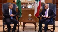 بري يستقبل رئيس حكومة الاردن والموفد السعودي في عين التينة