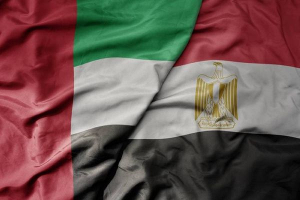 اتصال مصري–إماراتي بحث تطورات فلسطين والسودان واليمن