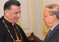 عون اتصل بالراعي مطمئناً