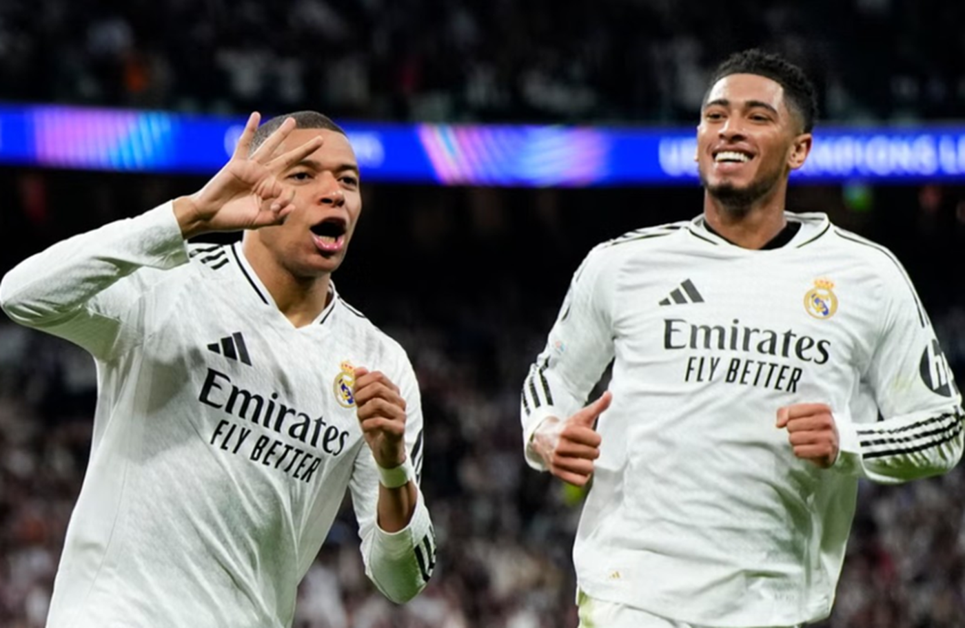 عودة مبابي وبلينغهام تعزز ريال مدريد قبل مواجهة السيتي