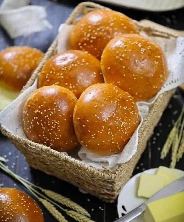 طبق اليوم: طريقة عمل خبز البرغر