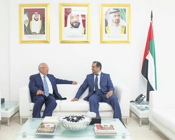 درباس والشامسي بحثا في المستجدات محليا واقليميا