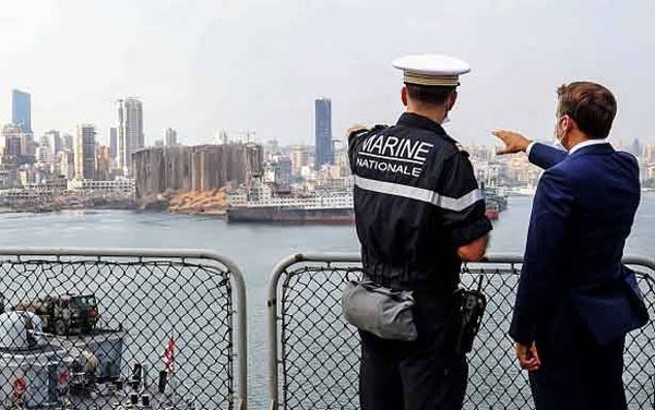 الفرقاء اللبنانيون رضخوا سريعاً خوفاً من العقوبات ماكرون يُعلن الساحة اللبنانية من حصّة فرنسا في ظلّ امتعاض اقليمي ودولي