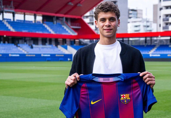 حمزة عبد الكريم.. أول مصري في برشلونة!