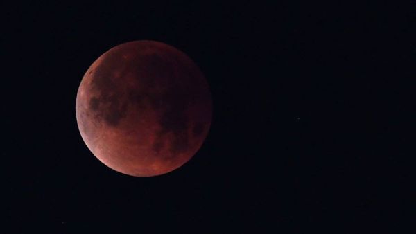 Blood moon' to appear for century's longest lunar eclipse