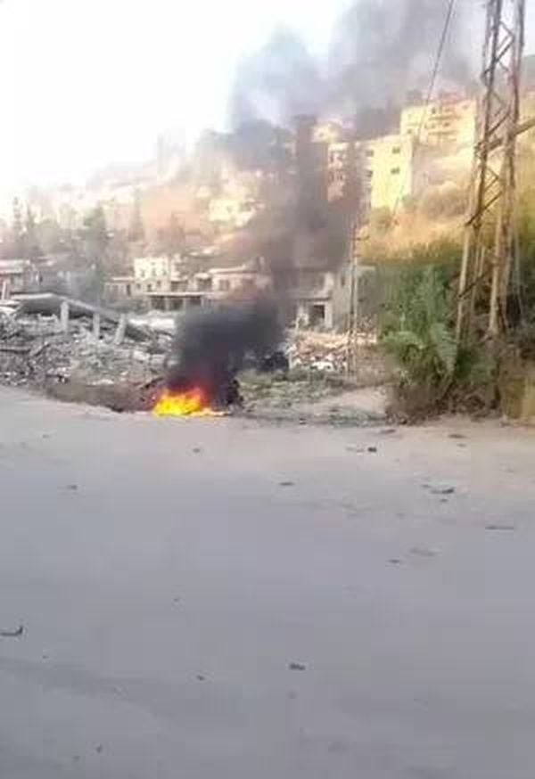 غارات وقصف وتفجيرات... النبطية ومحيطها تحت نيران إسرائيلية متواصلة