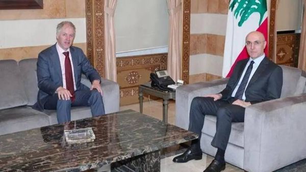 الحجار يبحث مع السفير البلجيكي تعزيز التعاون الأمني بين الجانبين