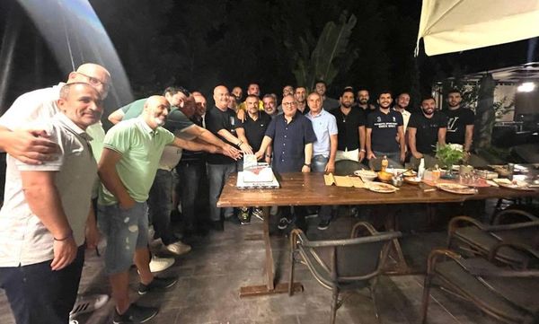 نادي الشباب البترون.... "ديو" ناجح بين يوسف باسيل والكابتن عساف مهنا