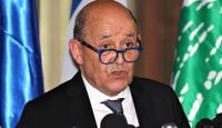 لودريان: تشكيل الحكومة في لبنان خطوة مهمة للنهوض بالبلد