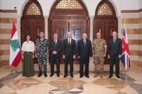 دعم بريطاني للأمن اللبناني.. مذكرة لتعزيز قدرات الجيش وقوى الأمن