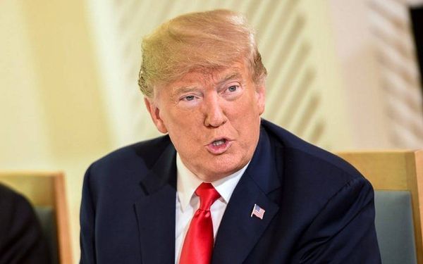 Trump to Iran: ‘Never, ever threaten the United States again’