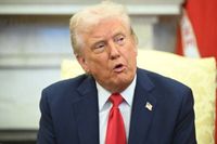 ترامب: سيحدث قريباً شيء مع إيران ونأمل التوصل لاتفاق سلام معها