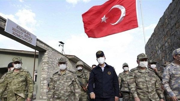 "بعد أيّام من تهديدات إردوغان"... قصف تركي في شمال العراق