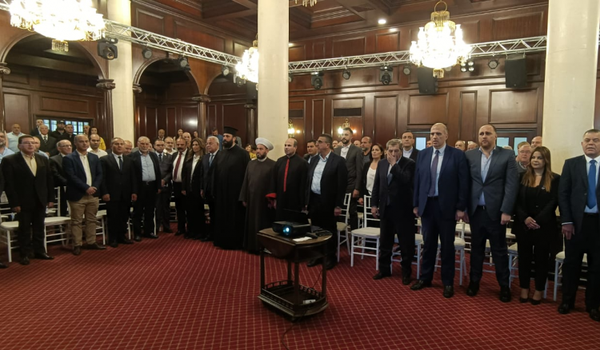 حجار: سوريا بحاجة الى مواطنيها
أكثر ممّا لبنان بحاجة إليهم