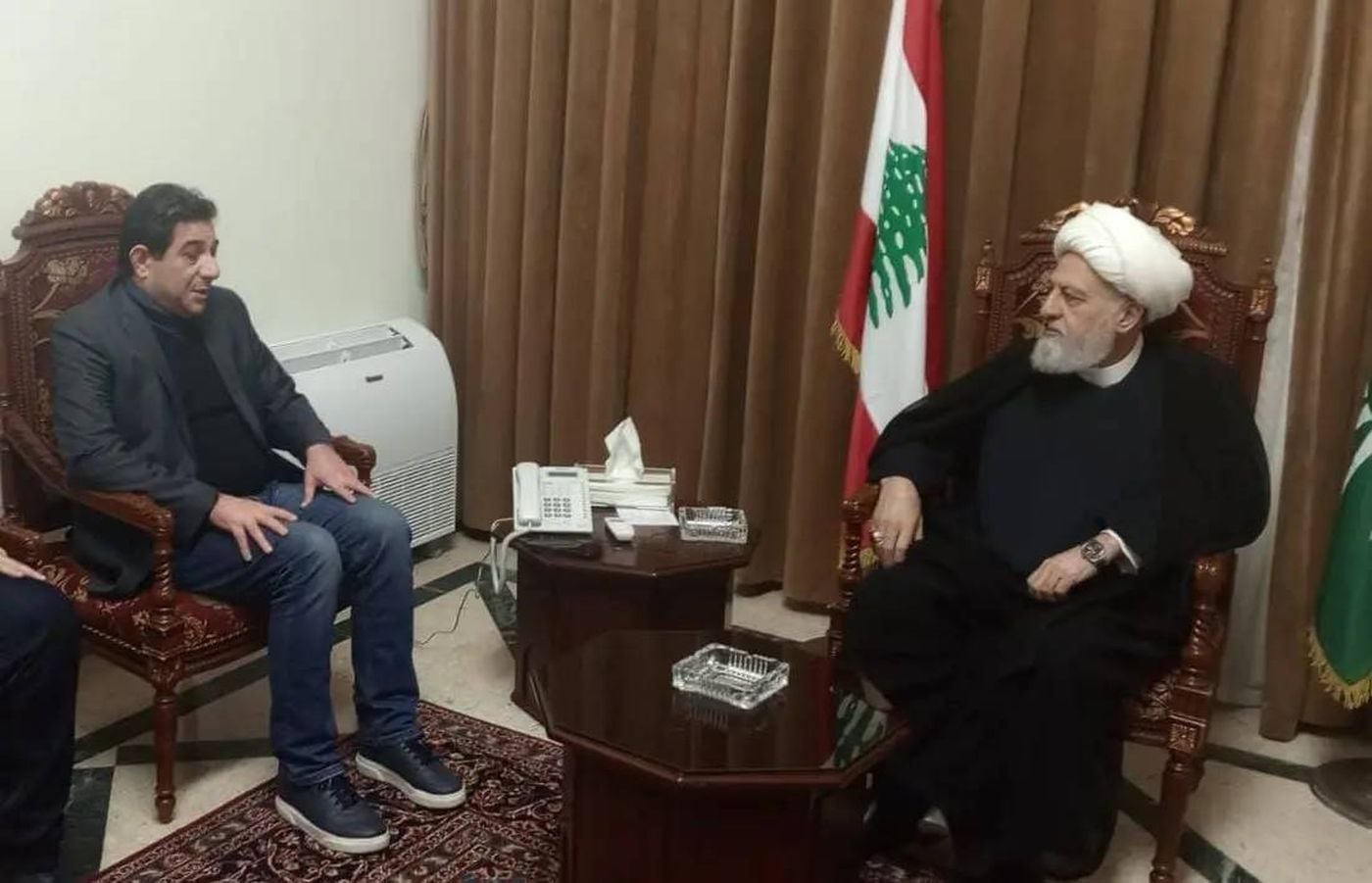 الخطيب يعرب عن حزنه لفاجعة طرابلس ويدعو لمعالجة المباني المتصدعة