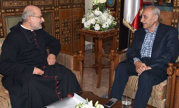 بري تلقى برقية من عباس وعرض شؤونا انتخابية